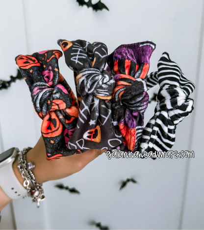 HALLOWEEN PRINTS 25 -  CUTE BOW BANDS