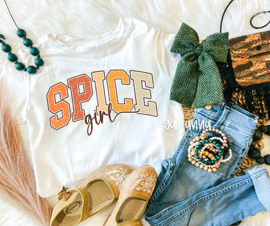 SPICE GIRL - KIDS TEE/SWEATSHIRT