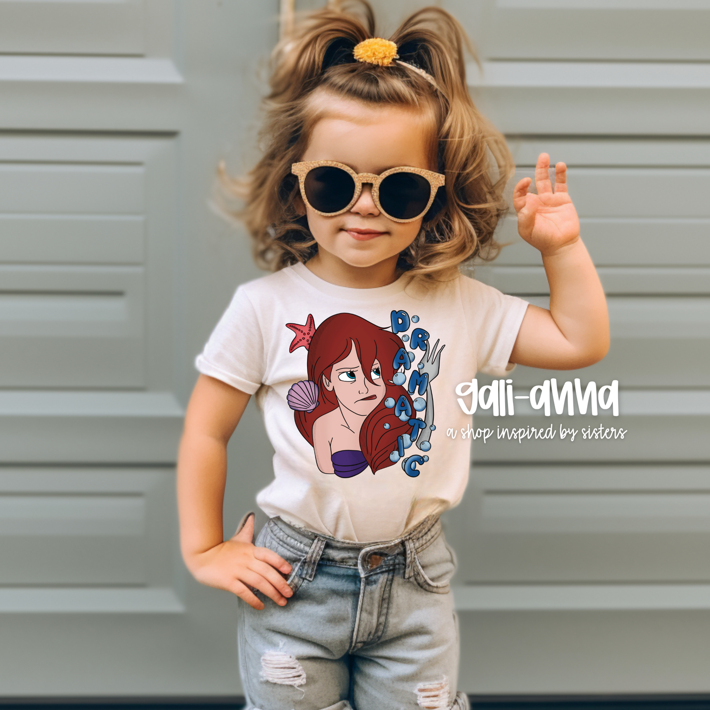 DRAMATIC KIDS TEE