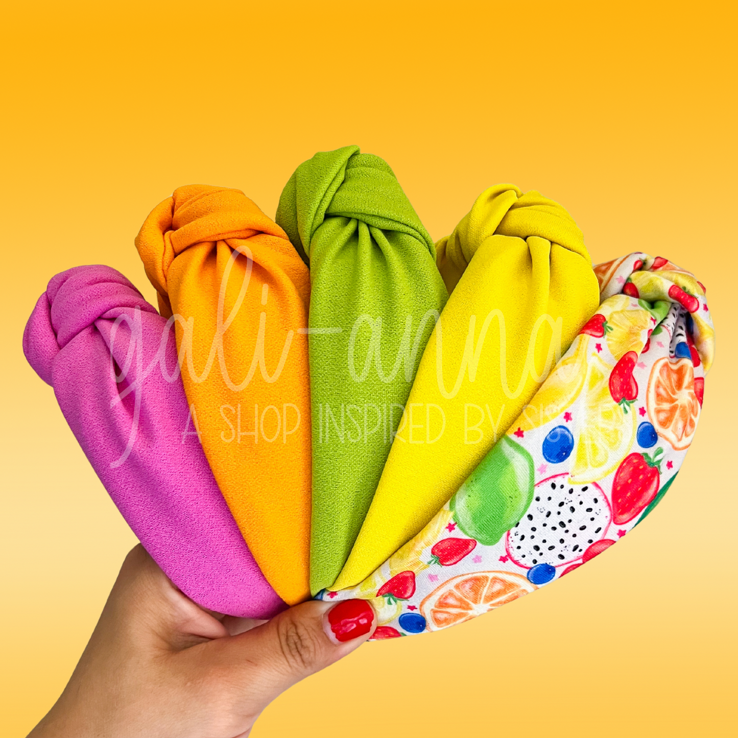 FRUITY DROP- NANA BANDS