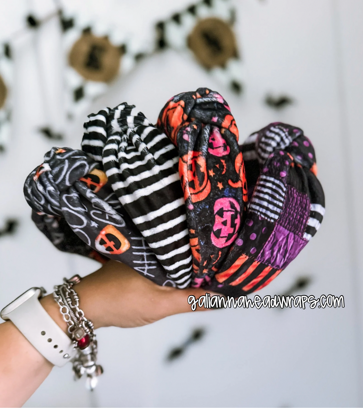 HALLOWEEN PRINTS 25 - NANA BANDS