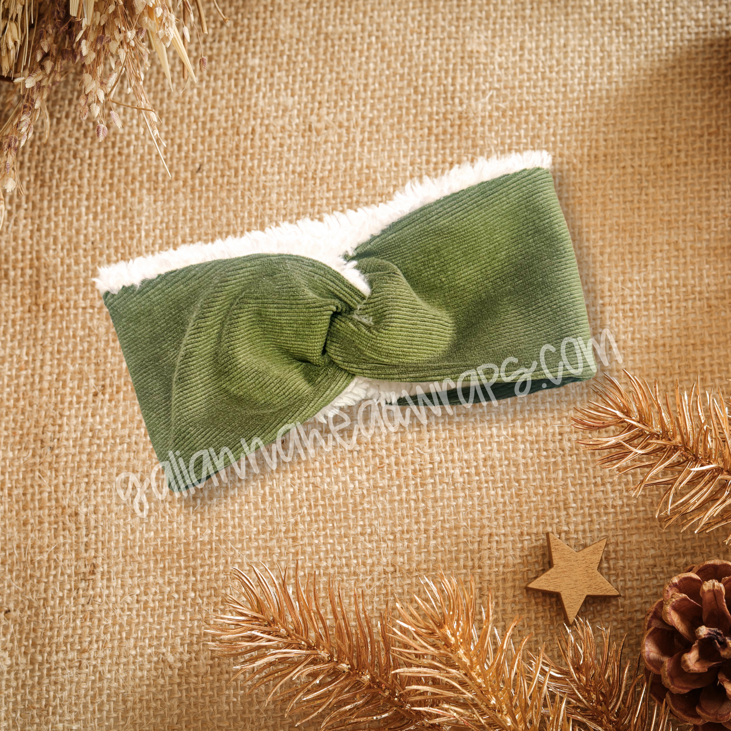 OLIVE - SHERPA LINED TT