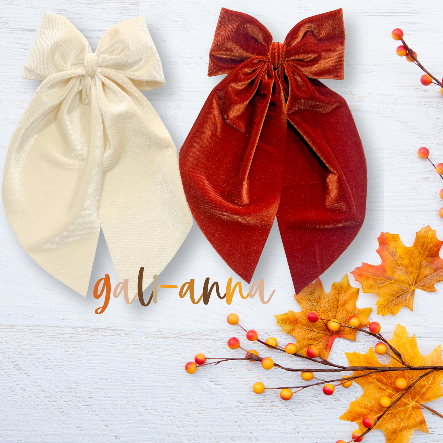 THANKSGIVING VELVET SOLIDS - MAMACITAS