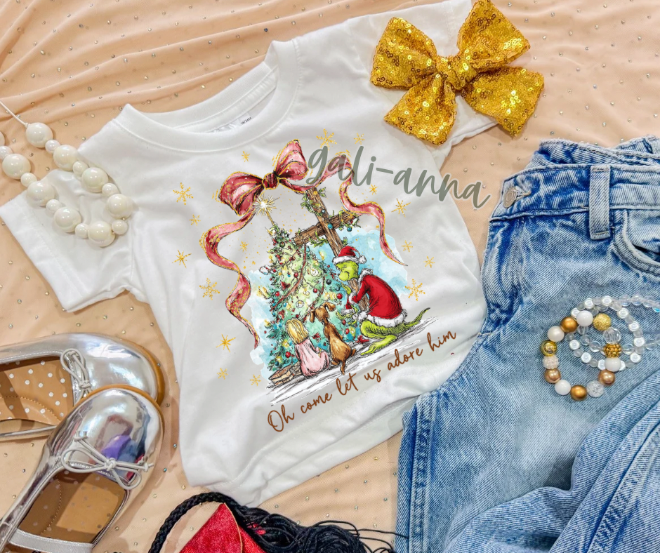 GOLD SEQUIN - NOT SO DAINTY BOW