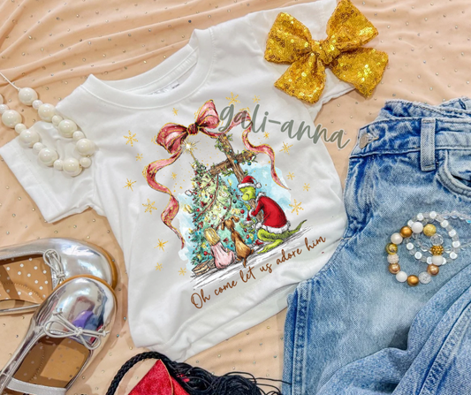 GOLD SEQUIN - NOT SO DAINTY BOW