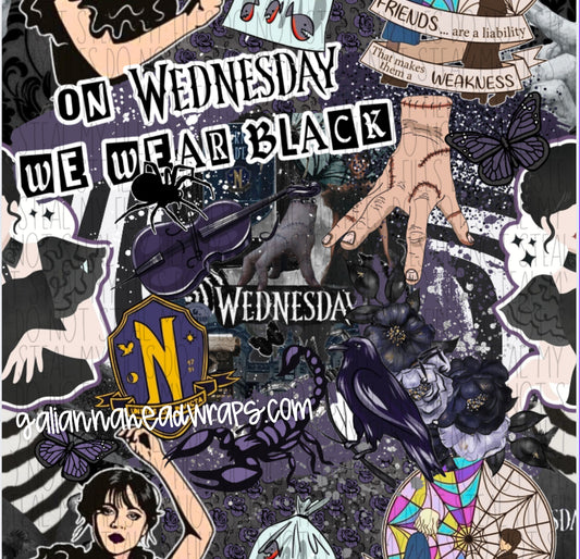 VIP PERK PRINT- WEDNESDAY S2 *lsd