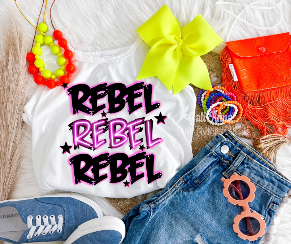 REBEL TEE/TANK