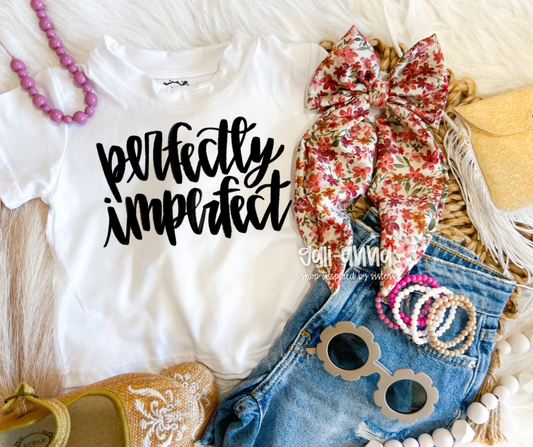 Perfectly Imperfect Kids Tee