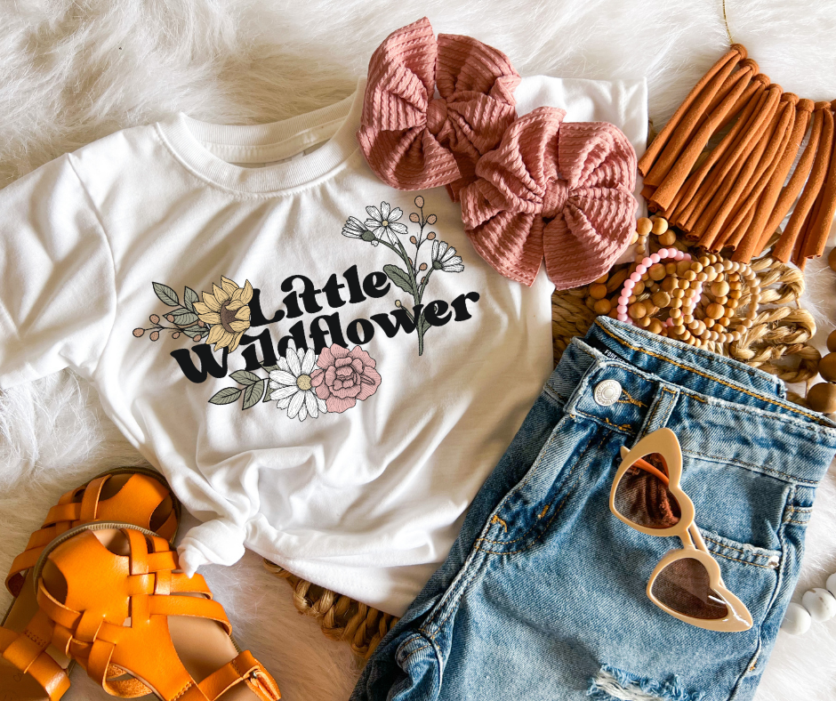 LITTLE WILDFLOWER TEE