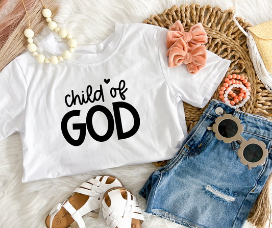 CHILD OF GOD TEE