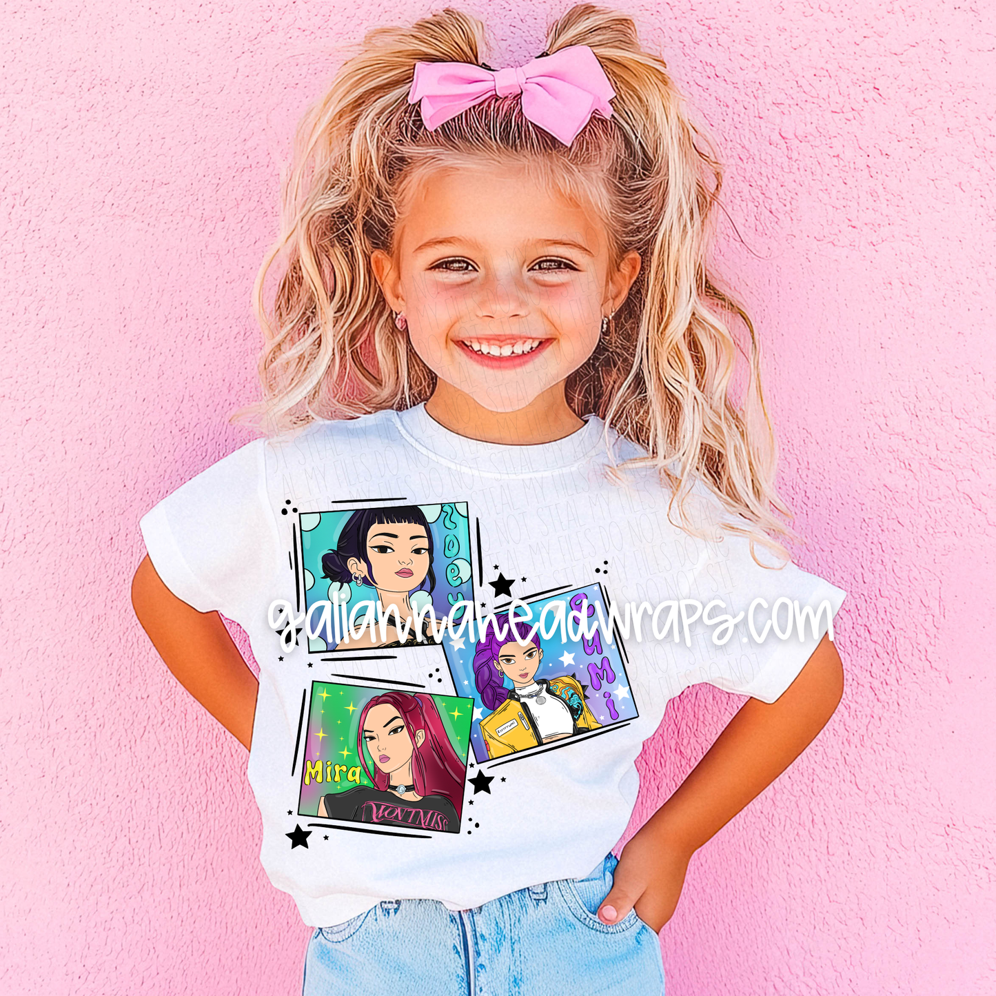 HUNTERS FRAMES ... KIDS TEE