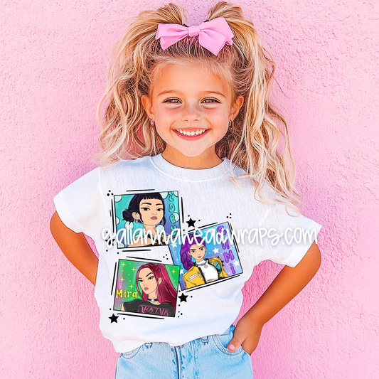 HUNTERS FRAMES ... KIDS TEE