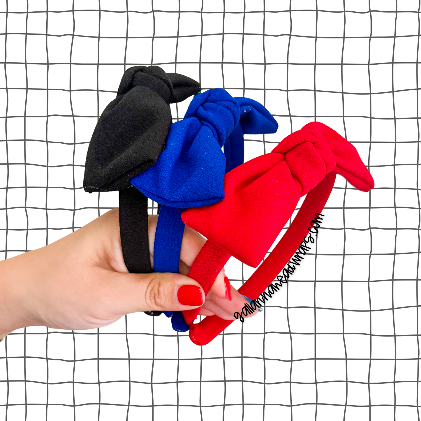BACK TO SCHOOL SOLIDS-  CUTE BOWS