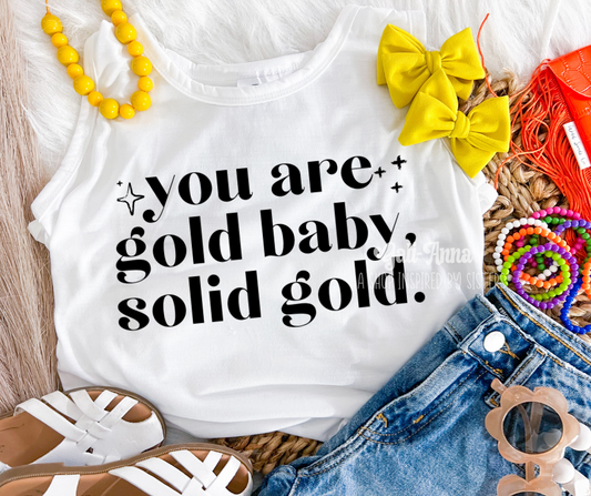 YOU ARE GOLD TEE/TANK