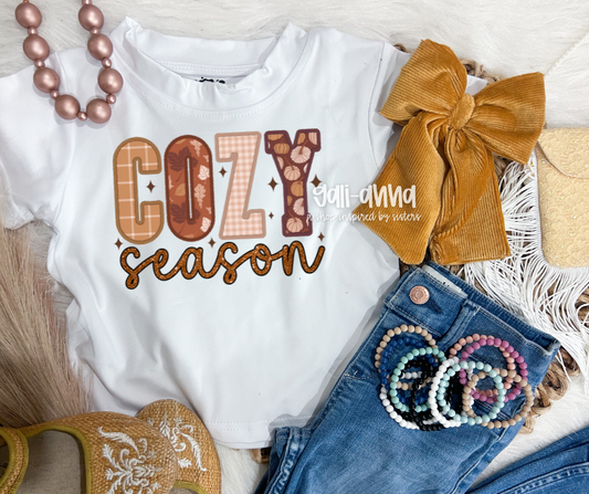 COZY SEASON KIDS TEE/SWEATSHIRT