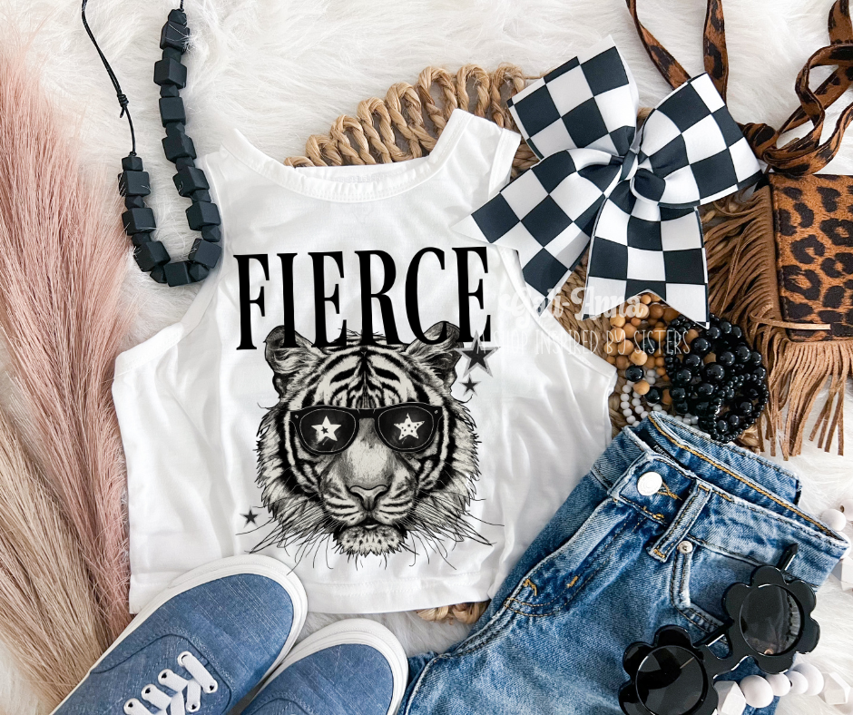 FIERCE TEE/TANK