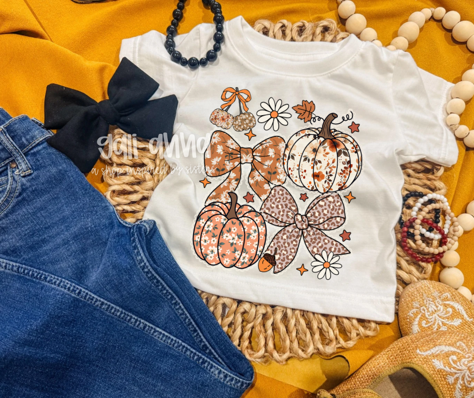 BLACK SUEDE - NOT SO DAINTY BOW