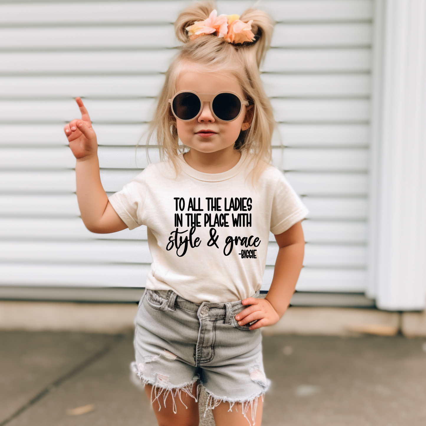 STYLE & GRACE KIDS TEE