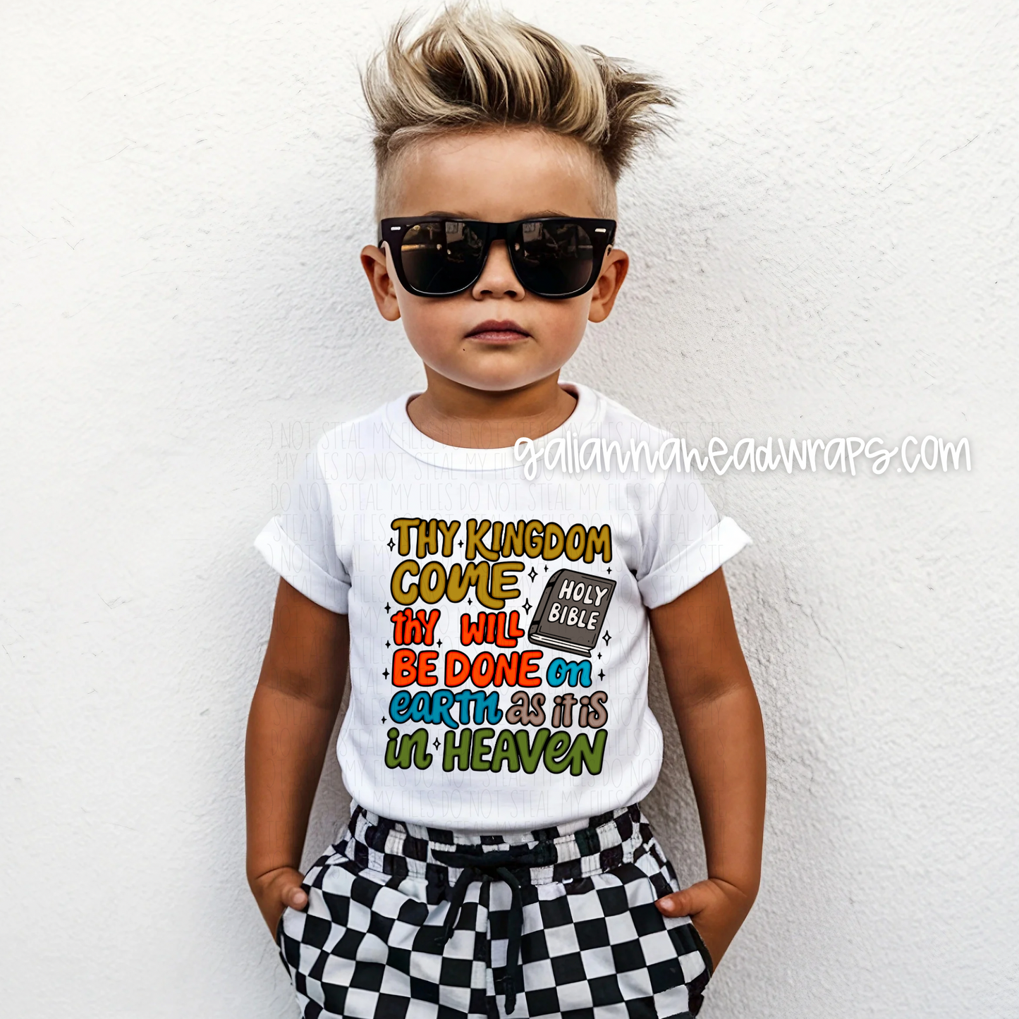 THY KINGDOM COME *BOYS COLORWAY… KIDS TEE