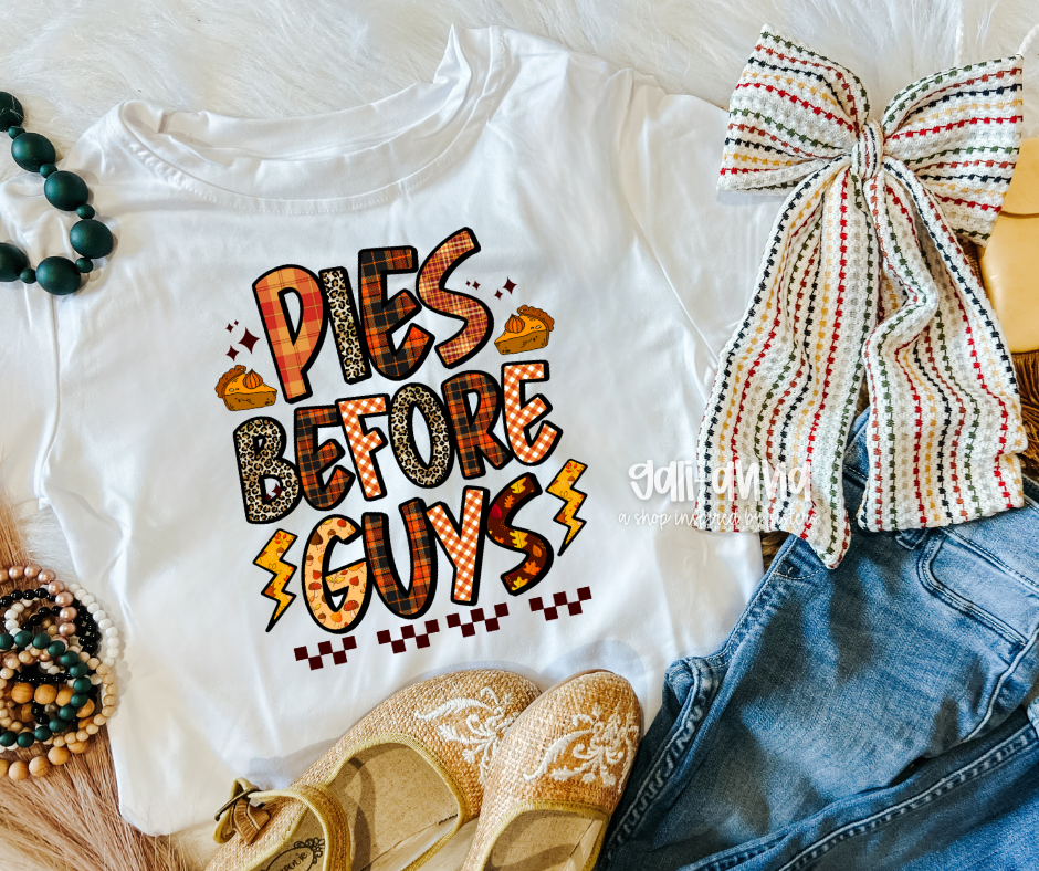 PIES BEFORE GUYS - KIDS TEE/SWEATSHIRT