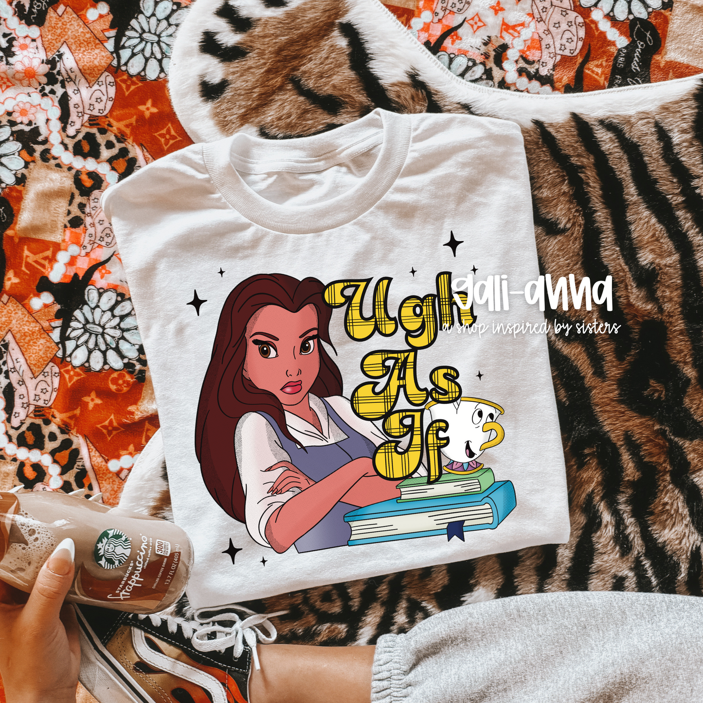 UGH AS IF ADULT TEE