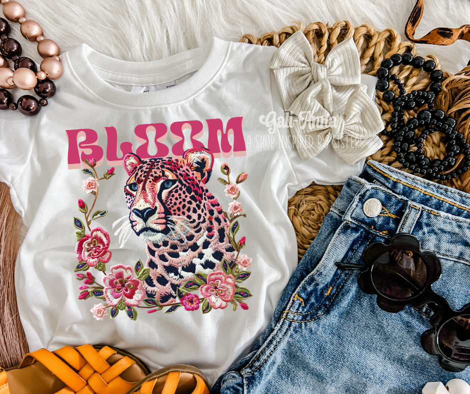 BLOOM TEE/TANK