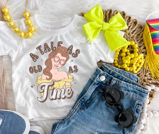 TALE AS OLD AS TIME TEE/TANK