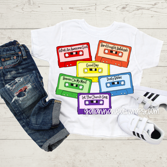 WORSHIP PLAYLIST... KIDS TEE