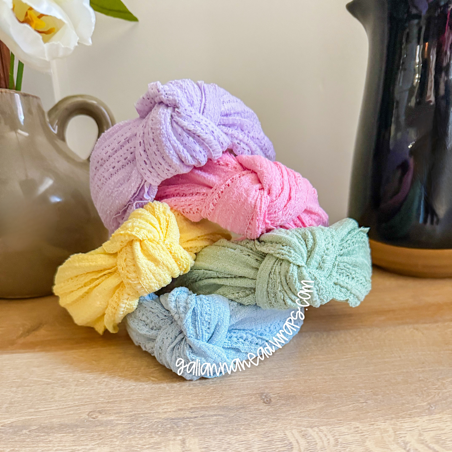 CLASSIC RUFFLE DROP NANA BANDS
