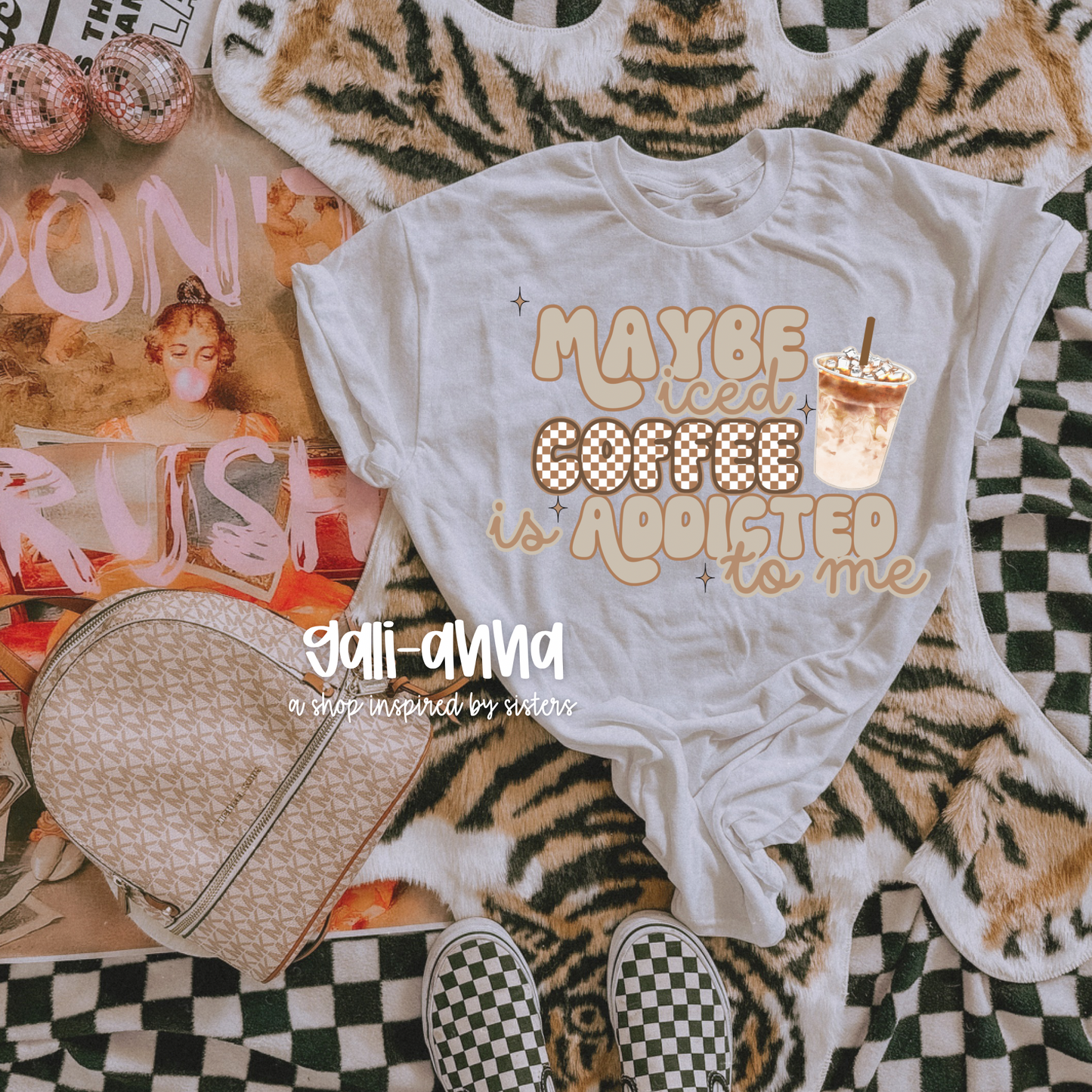 ADDICTED TO ME… COFFEE TEE