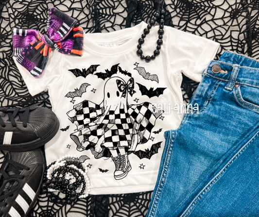 HALLOWEEN PATCHWORK - NOT SO DAINTY BOW