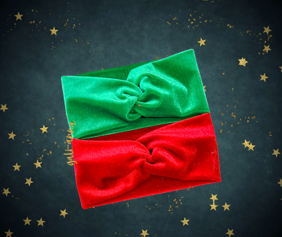 CHRISTMAS VELVET SOLIDS TT’S