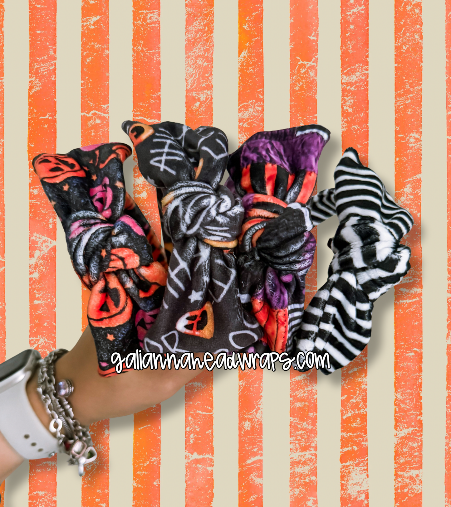 HALLOWEEN PRINTS 25 -  CUTE BOW BANDS