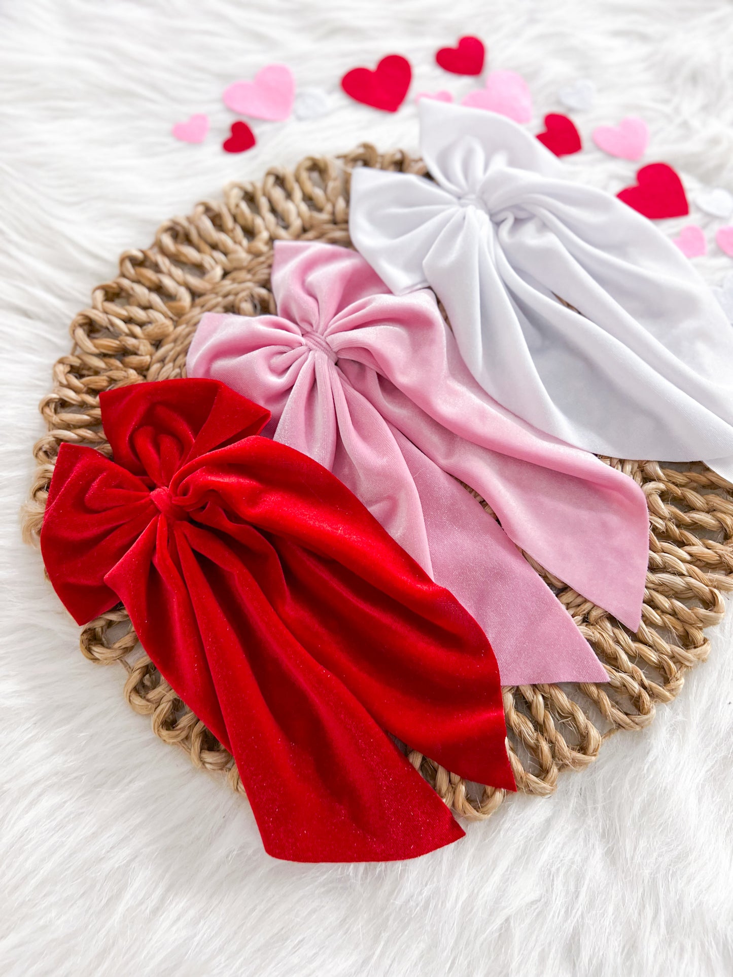 VALENTINES VELVET DROP - MAMACITA BOW