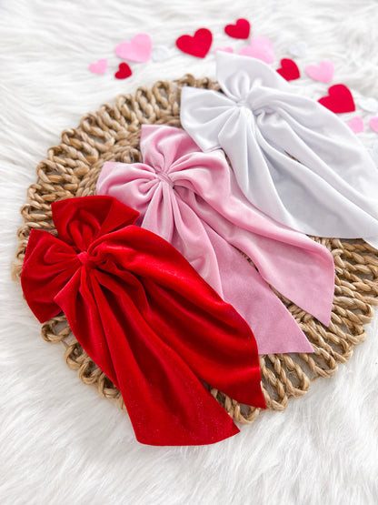 VALENTINES VELVET DROP - MAMACITA BOW