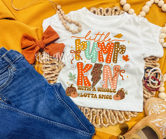 RUST SUEDE - NOT SO DAINTY BOW