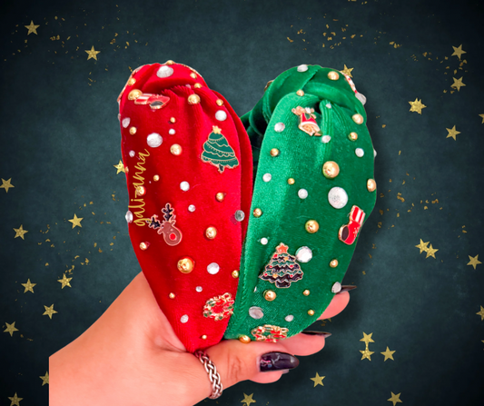 CHRISTMAS VELVETS - NANA BANDS