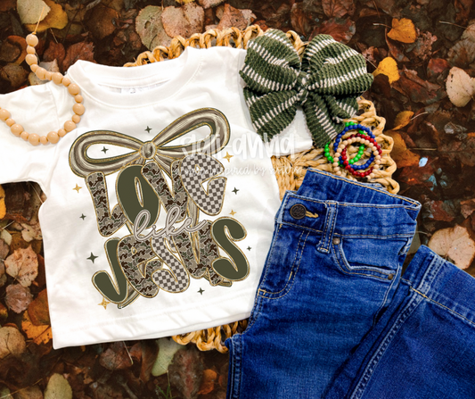 LOVE LIKE JESUS... KIDS TEE