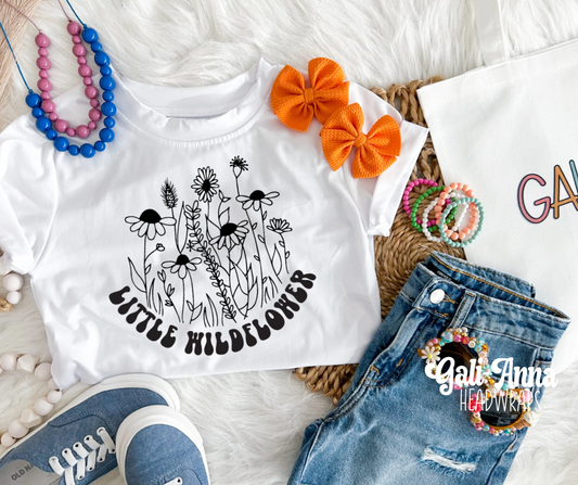 LITTLE WILDFLOWER TEE