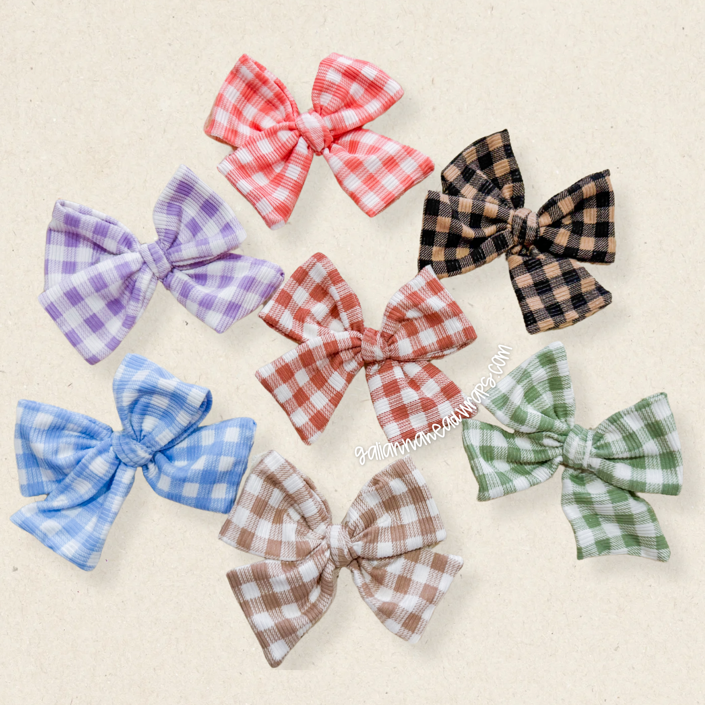 GINGHAM GOODNESS DROP -NOT SO DAINTY