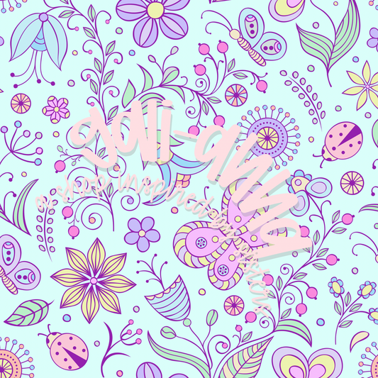 BLUE BUTTERFLIES *LSS
