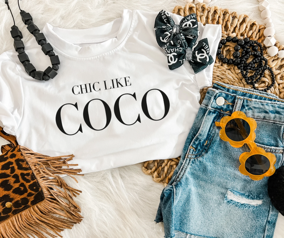 CHIC LIKE COCO TEE