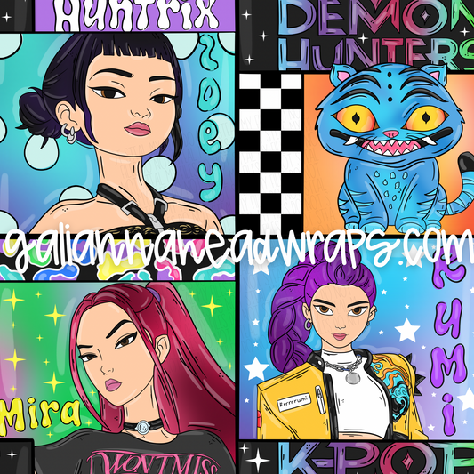 VIP PERK PRINT- HUNTERS FRAME COLLAGE *MWG