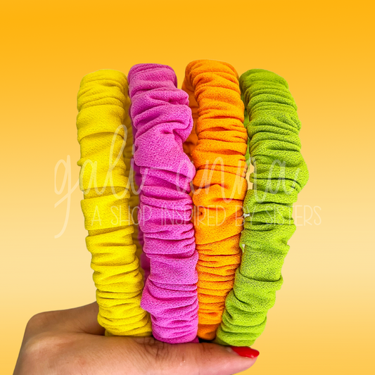 FRUITY DROP - SCRUNCHED NANA BANDS