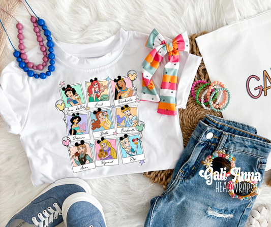 PRINCESS POLAROID KID TEE