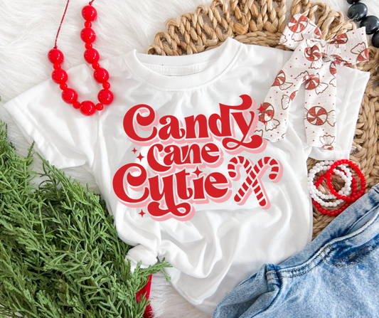 CANDY CANE - MAGNOLIA FABLE BOW