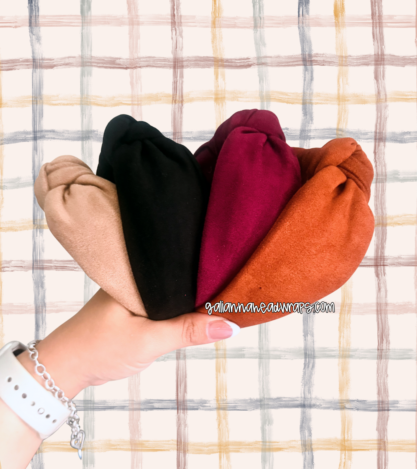 SUEDE DROP - NANA BANDS