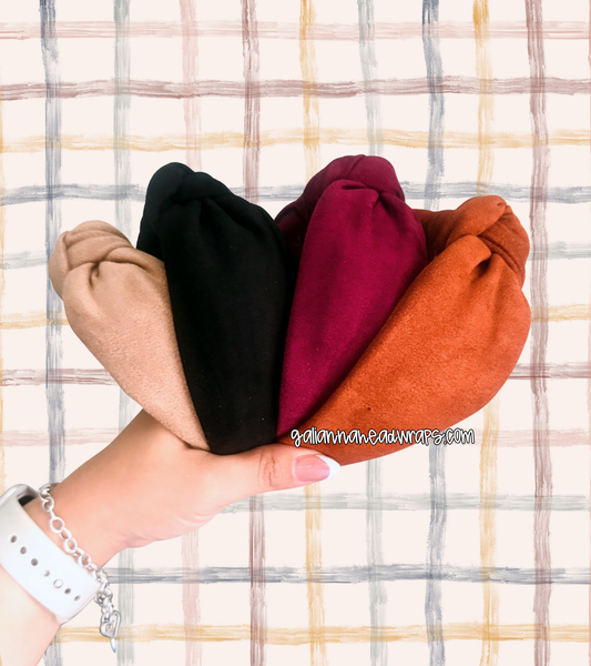 SUEDE DROP - NANA BANDS