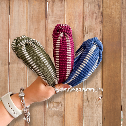 STRIPED URBAN RIB - NANA BANDS