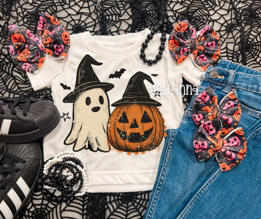 HALLOWEEN JACK-O’S SIMPLE BOWS